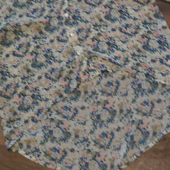 Sheer blouse - Picture 4 of 7